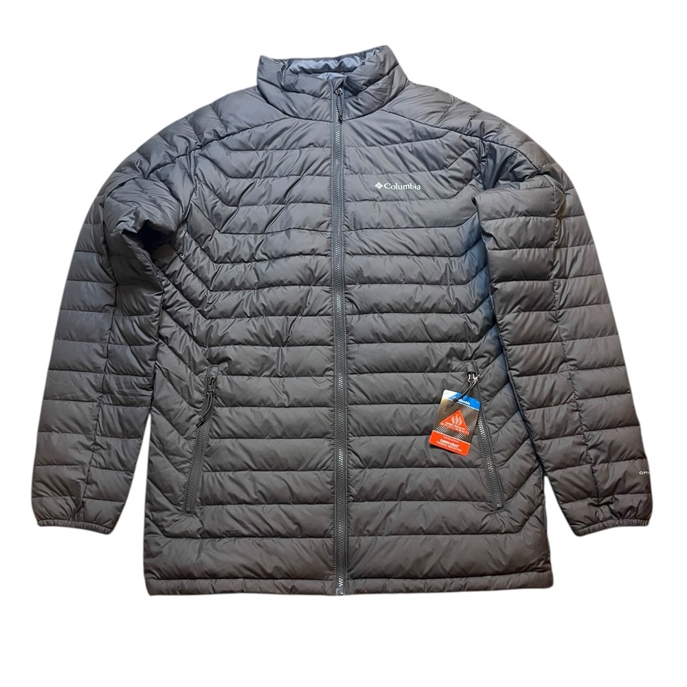 Columbia White Out Il Men’s LT Jacket Omni-Heat Thermal Reflective Lining NWT